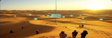 internet au desert
